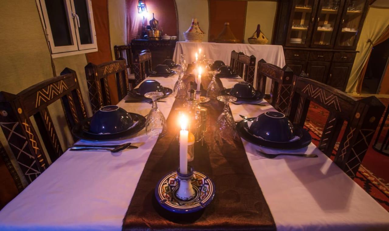 Oasis Luxury Camp Hotel Merzuga Kültér fotó