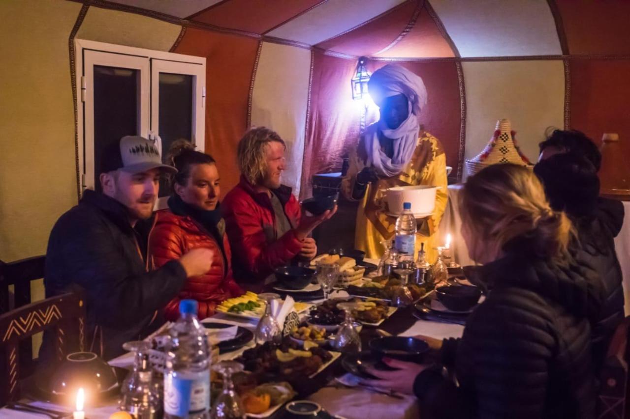 Oasis Luxury Camp Hotel Merzuga Kültér fotó