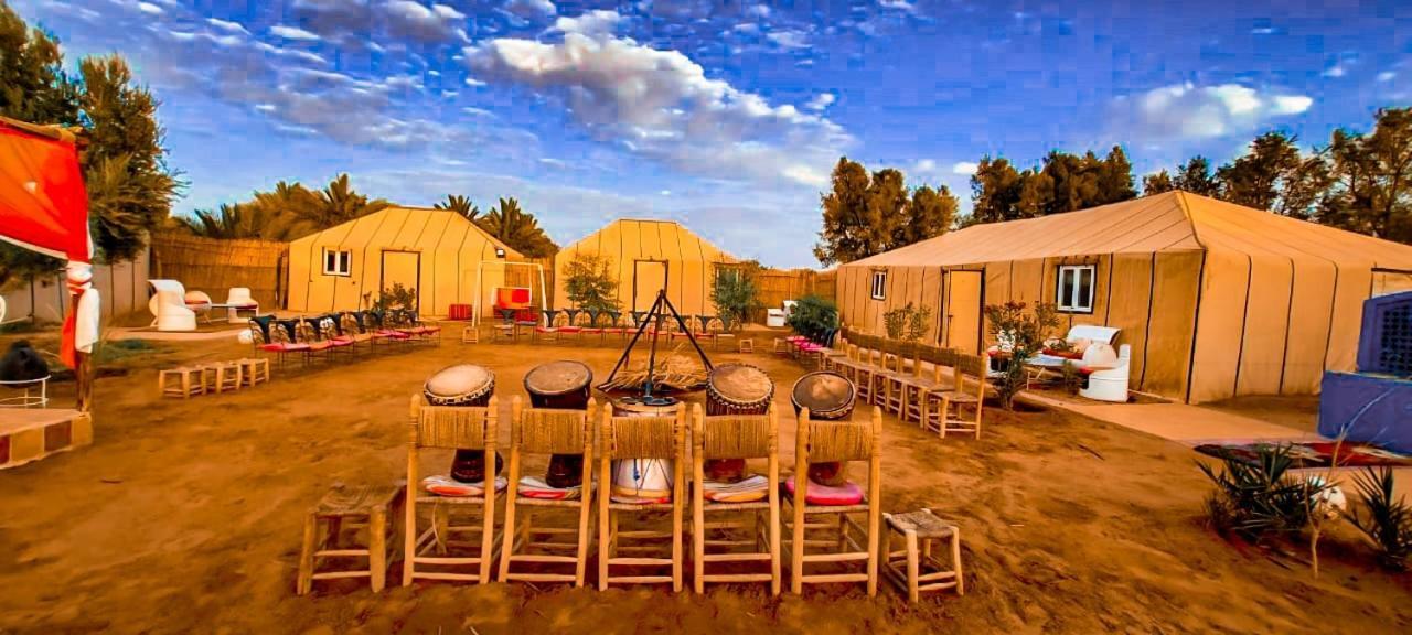 Oasis Luxury Camp Hotel Merzuga Kültér fotó